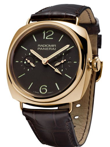 Panerai Radiomir Tourbillon GMT 48mm Mens watch PAM00330 - Click Image to Close